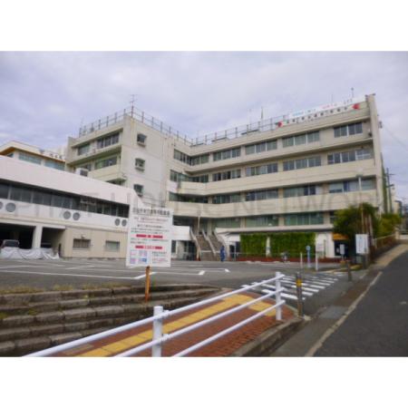 神戸市北区役所：1778m