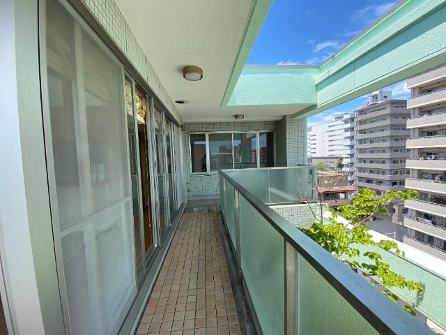 ForYou湊川公園 バルコニー