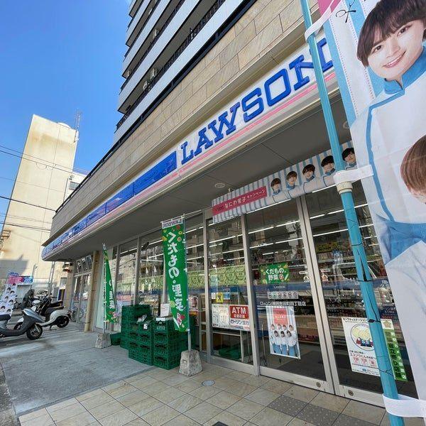 ローソン神戸生田町四丁目店