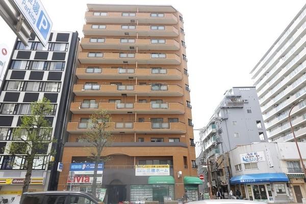 朝日プラザ湊川 外観