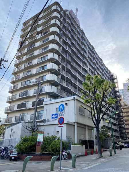 神戸湊町スカイハイツ 外観