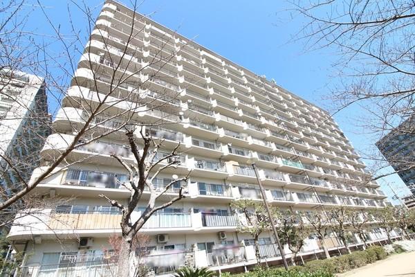 神戸湊町スカイハイツ 外観