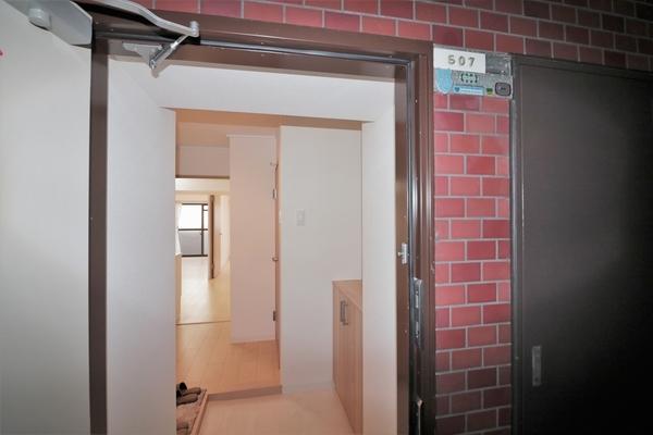 ライオンズマンション神戸元町第弐 玄関