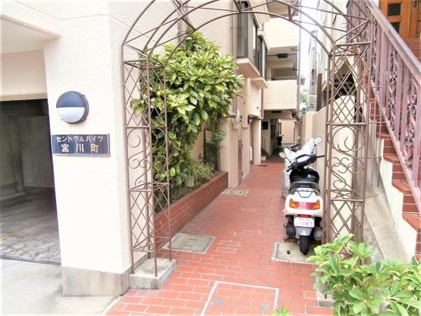 セントラルハイツ宮川町 エントランス