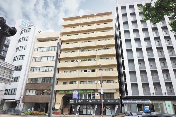 グレイスハイツ新神戸 外観