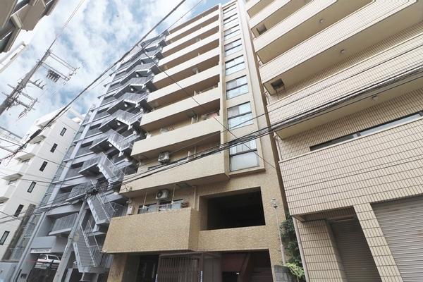 グレイスハイツ新神戸 外観