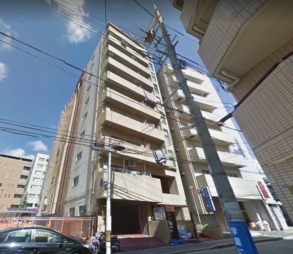 グレイスハイツ新神戸 外観