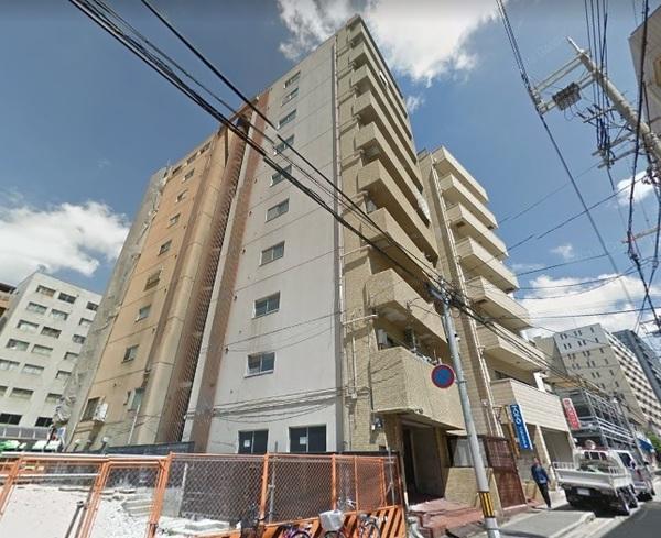 グレイスハイツ新神戸 外観