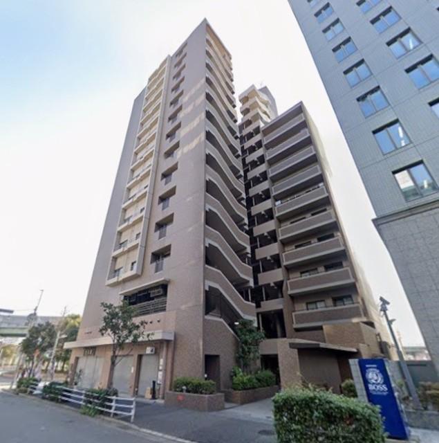 グランドメゾン三宮 外観