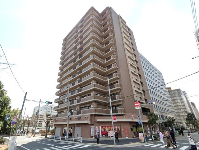グランドメゾン三宮 外観