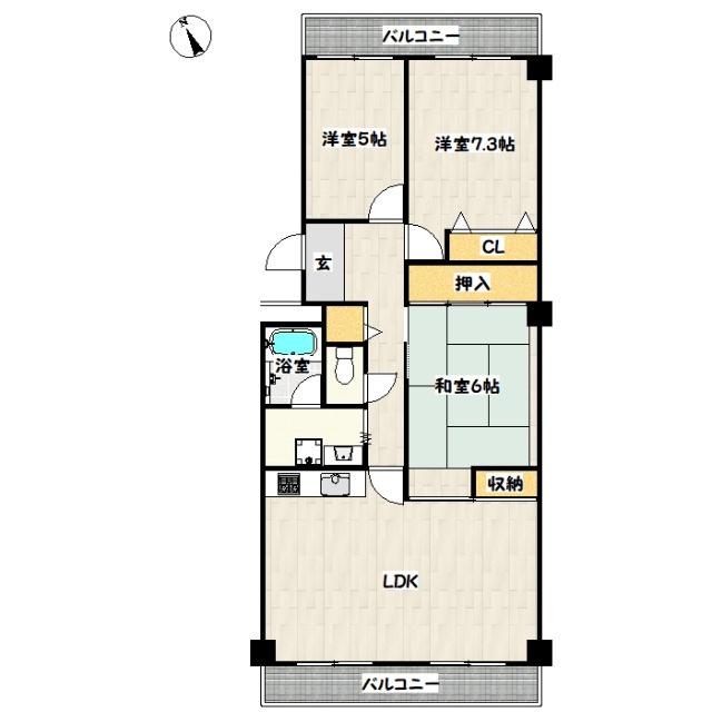 間取り図
