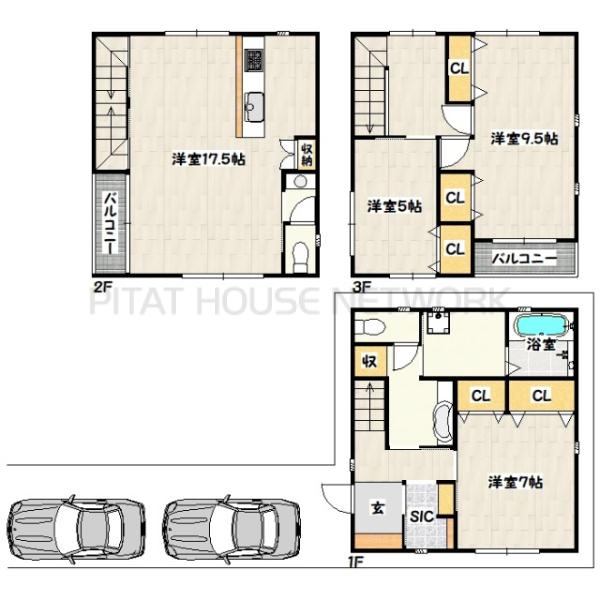 兵庫県神戸市兵庫区中道通４丁目