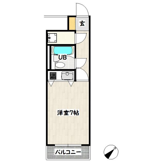 朝日プラザ加古川ヴィラージュ 間取り図画像
