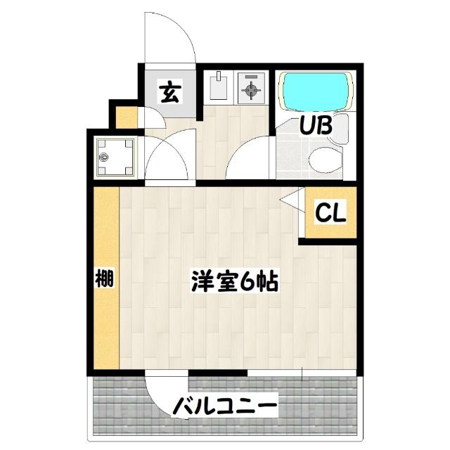 アニメイト神戸 間取り図画像