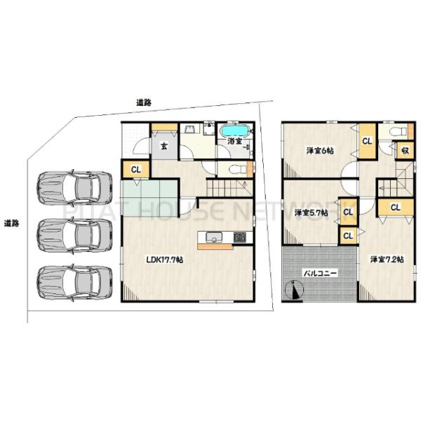 兵庫県神戸市北区甲栄台５丁目