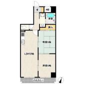 グランパレ神戸 間取り図画像