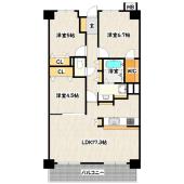 東急ドエル・アルス御屋敷通 間取り図画像