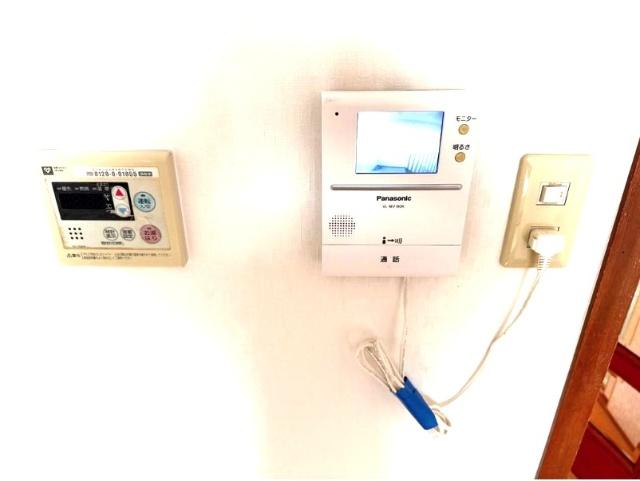セントラルハイツ宮川町 セキュリティー