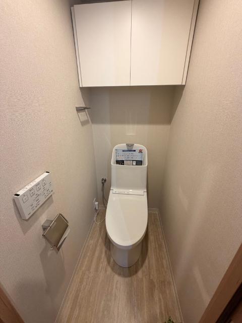 セントラルハイツ湊川 トイレ