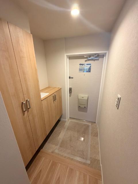 セントラルハイツ湊川 玄関