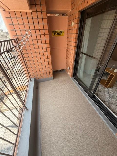 メゾンドール下山手 バルコニー