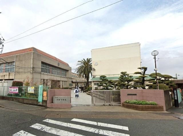 加古川市立中部中学校