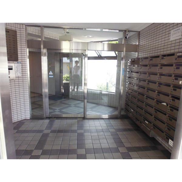 ライオンズマンション神戸西元町 エントランス