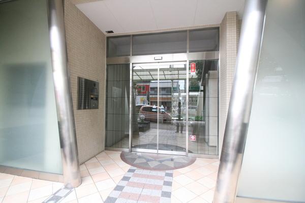 ワコーレグランシティ東山 エントランス