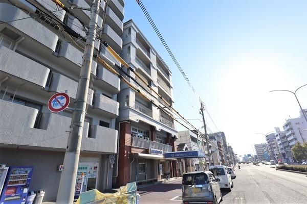 グリーンハイツ上沢 外観