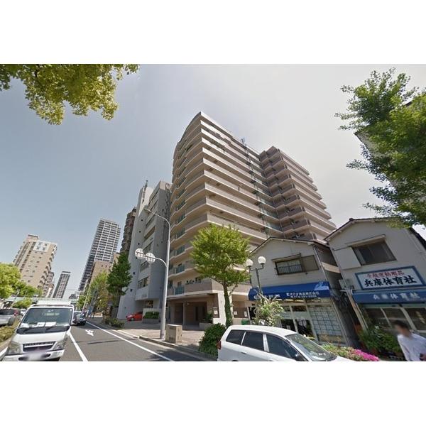 グランフェルティ神戸山手通り 外観