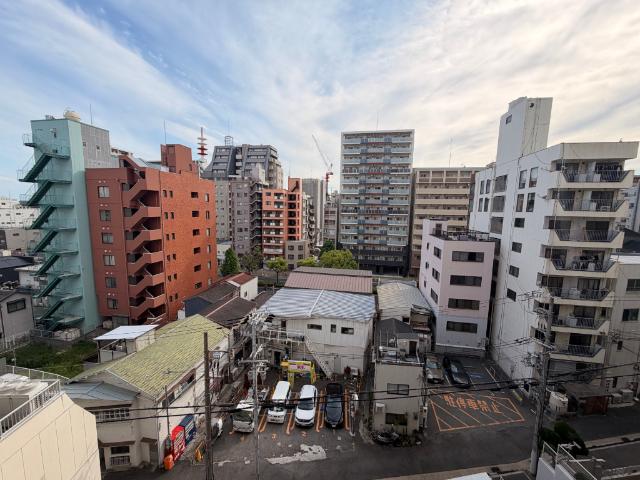 セントラルハイツ湊川 眺望