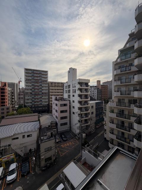 セントラルハイツ湊川 眺望
