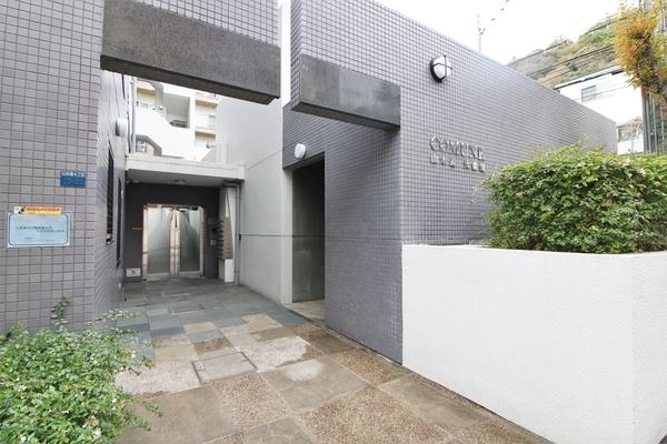 コムーネ山本通弐番館 エントランス