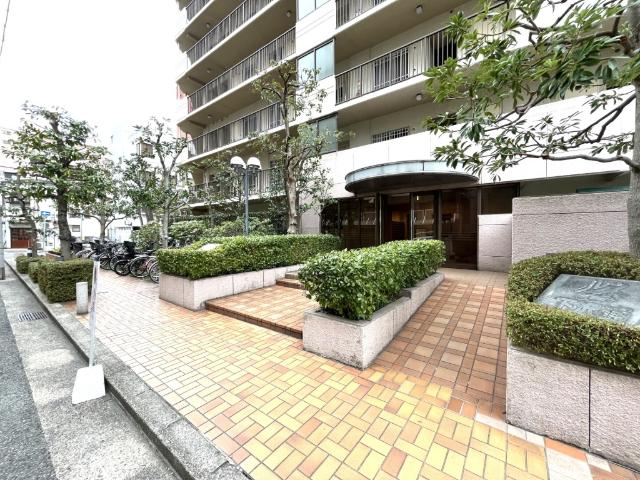 ルネ下沢通 エントランス