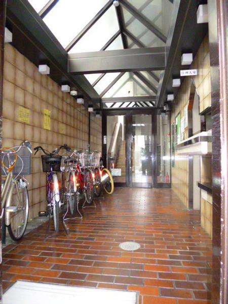 朝日プラザ西上橘通 エントランス