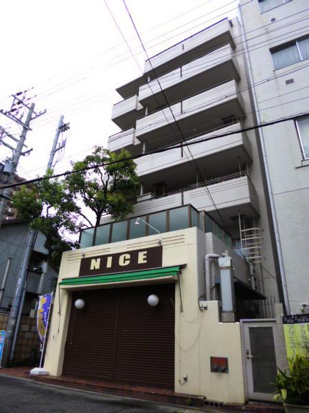 朝日プラザ西上橘通 外観