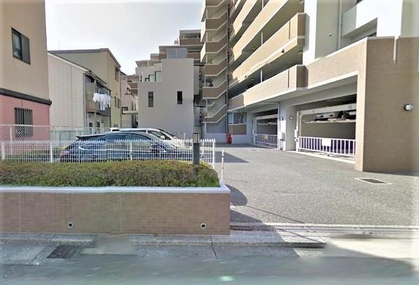 ネオシティ御崎公園 駐車場