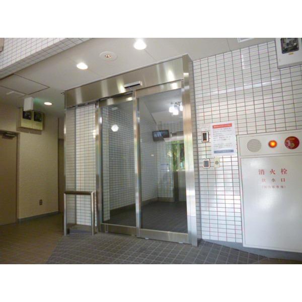 カサベラ花隈 エントランス