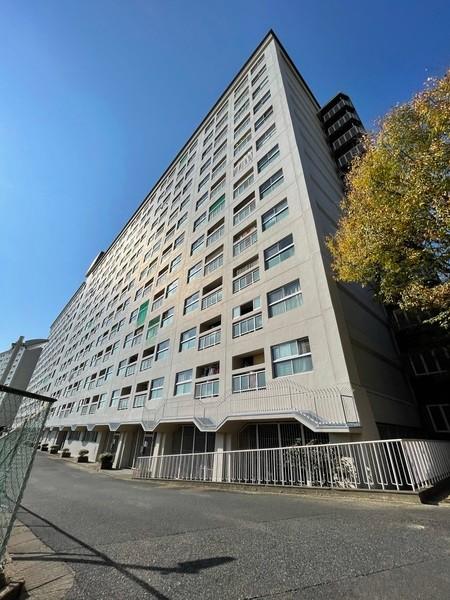 夢野ハイタウン３号棟 外観