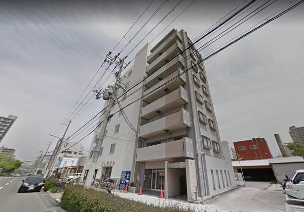 ローレル若松 外観
