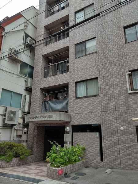 サンワシティプラザ三宮 外観
