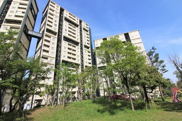 芦屋浜第二住宅第六 弐号棟 外観