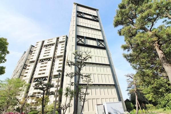 芦屋浜第二住宅第六 弐号棟 外観
