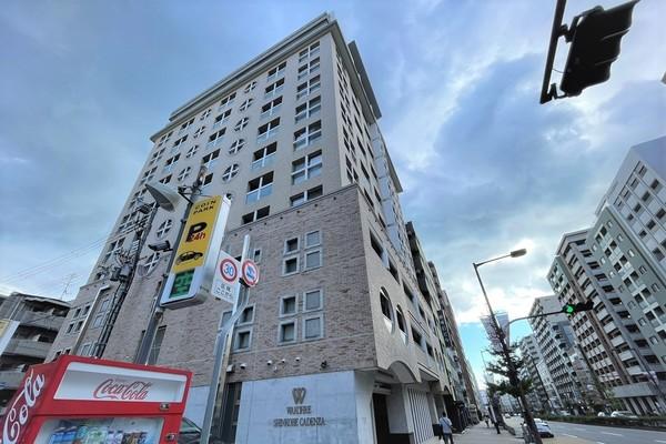 ワコーレ新神戸カデンツァ 外観
