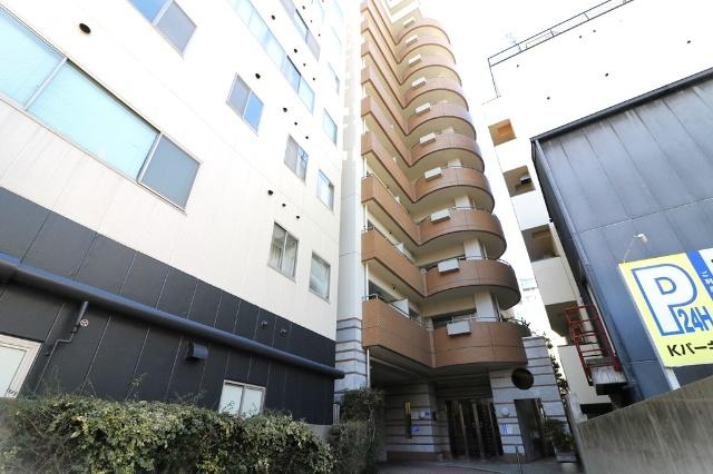 グランパレ北野ハンター坂 外観