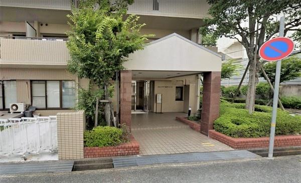 朝日プラザ加古川ヴィラージュ エントランス
