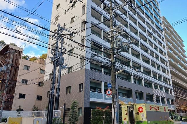 ワコーレ神戸北野ザ・テラス 外観