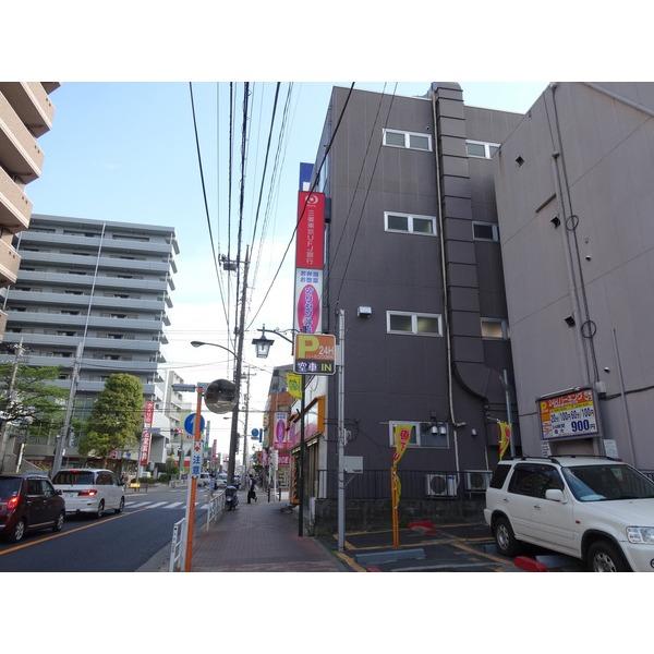 ゆうちょ銀行本店イトーヨーカ堂東：276m