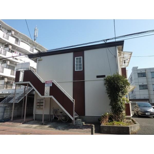 八坂駅より徒歩6分 築39年11ヶ月 2階建の賃貸物件