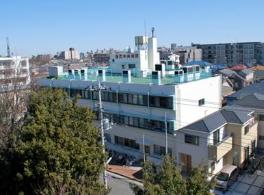 医療法人財団西武中央病院：61m
